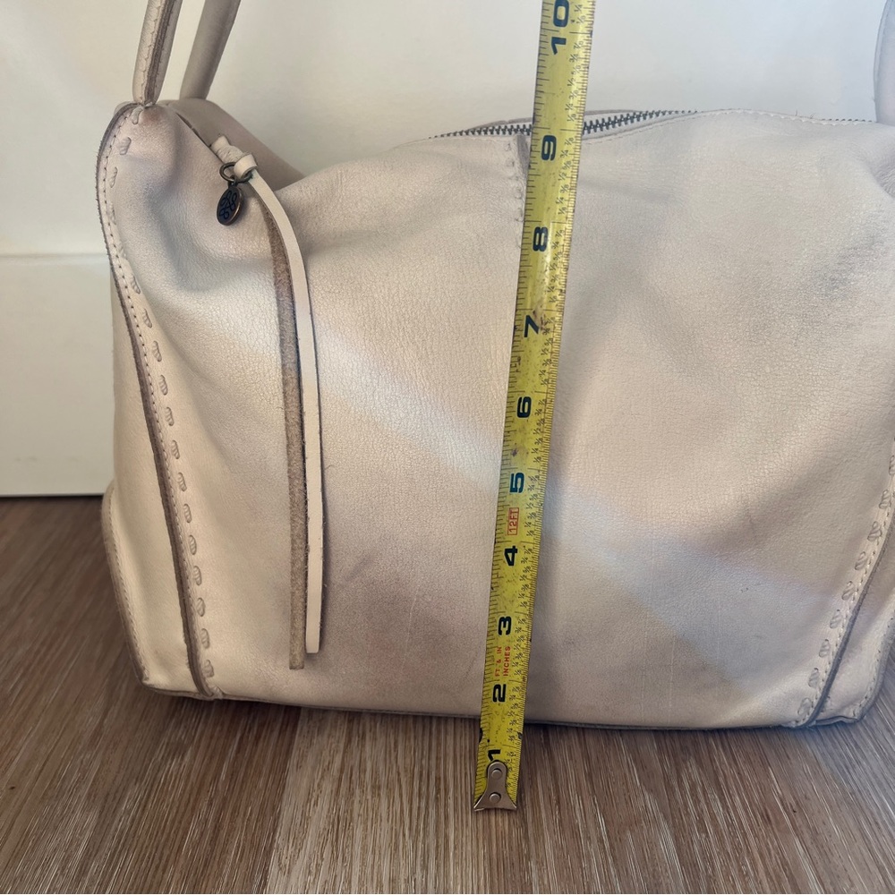 The Sak Cream and Brown Shoulder Bag - Picture 6 of 11